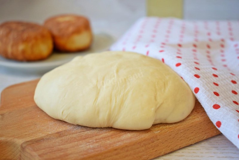 Жареные пирожки на картофельном отваре