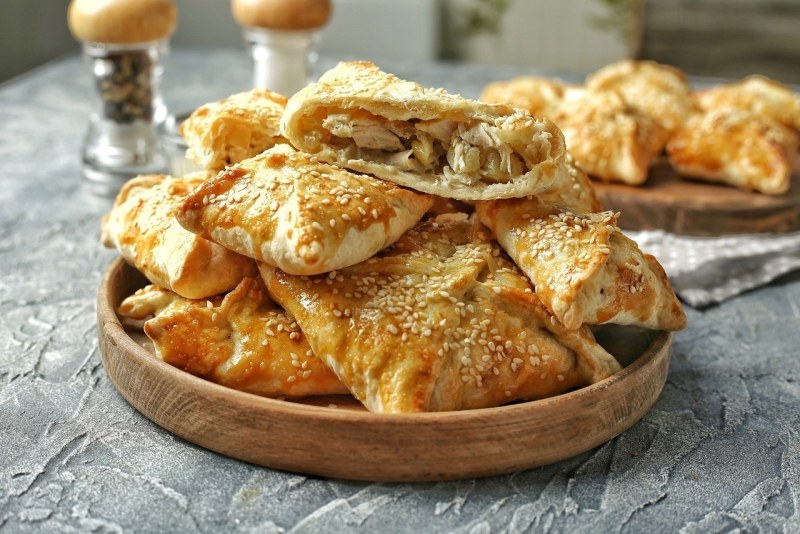 Самса с курицей