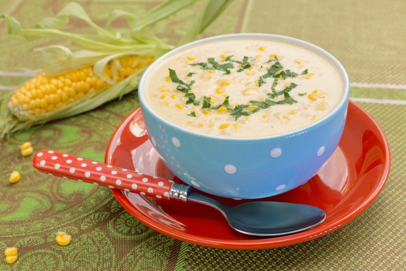 Суп из брокколи с курицей