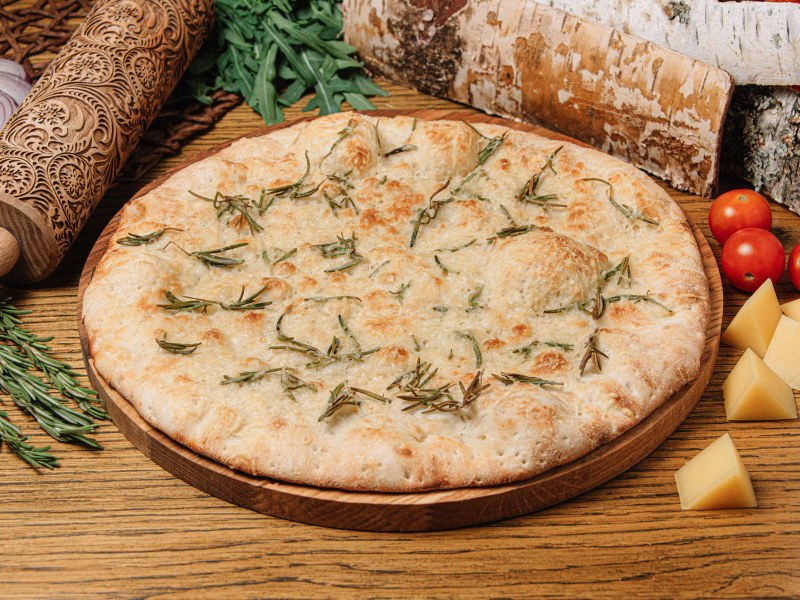 Буррата Фокачча