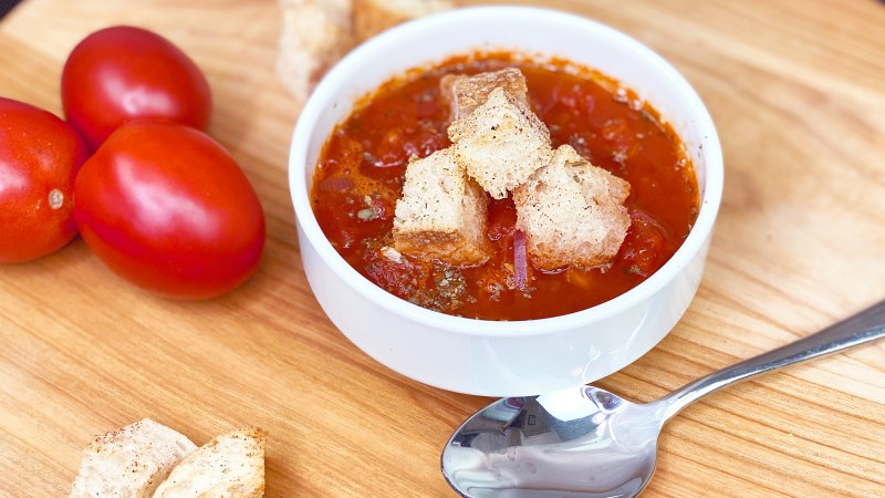 Суп с морепродуктами
