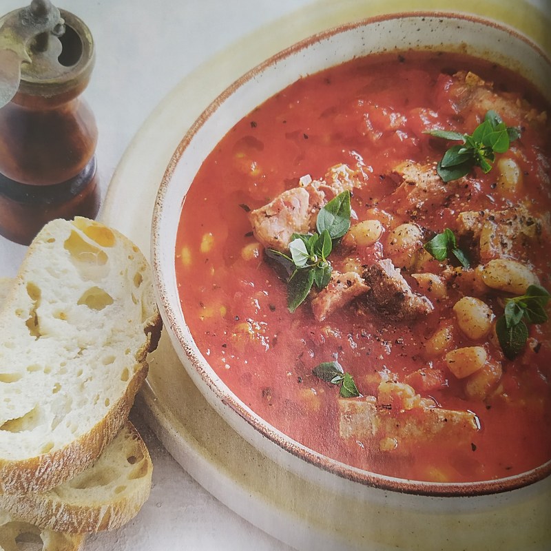 Суп солянка мясная