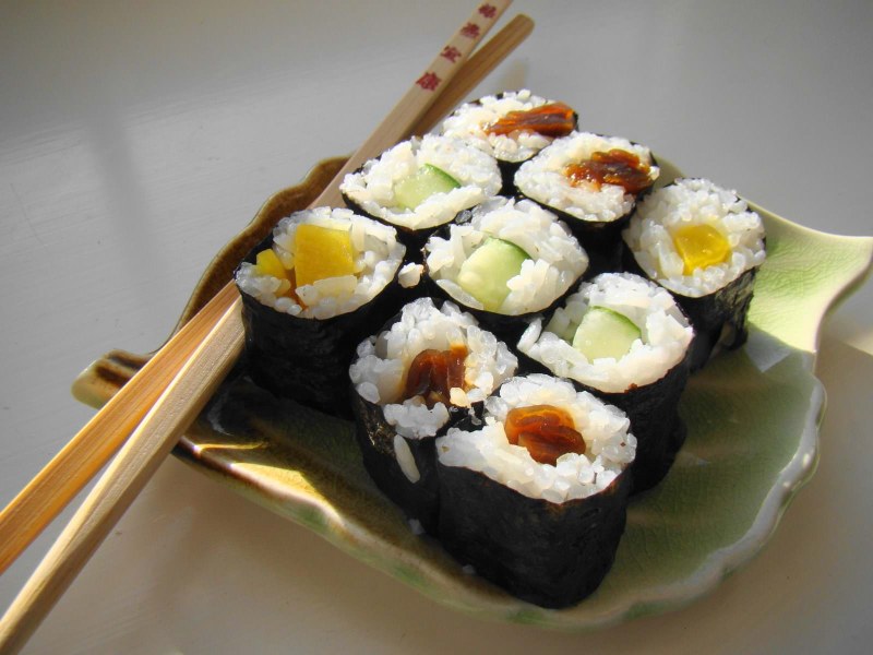 Суши Сяке маки