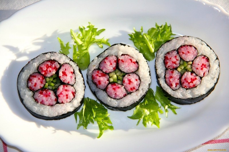 Суши, нигири, маки, умараки