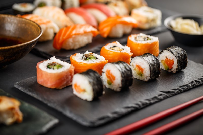 Вкусные роллы