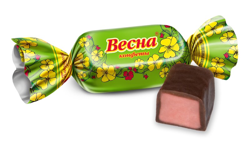 Конфеты Рошен шипучка