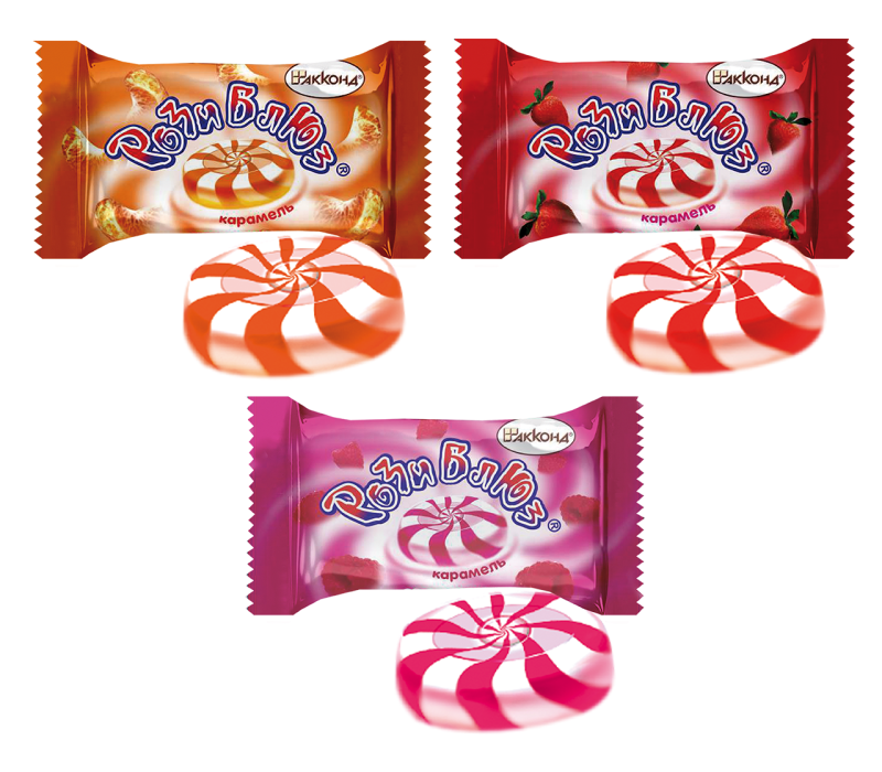 Карамель угольная