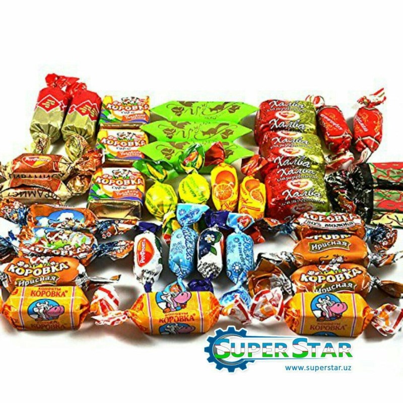 Лебедушка конфеты красный октябрь