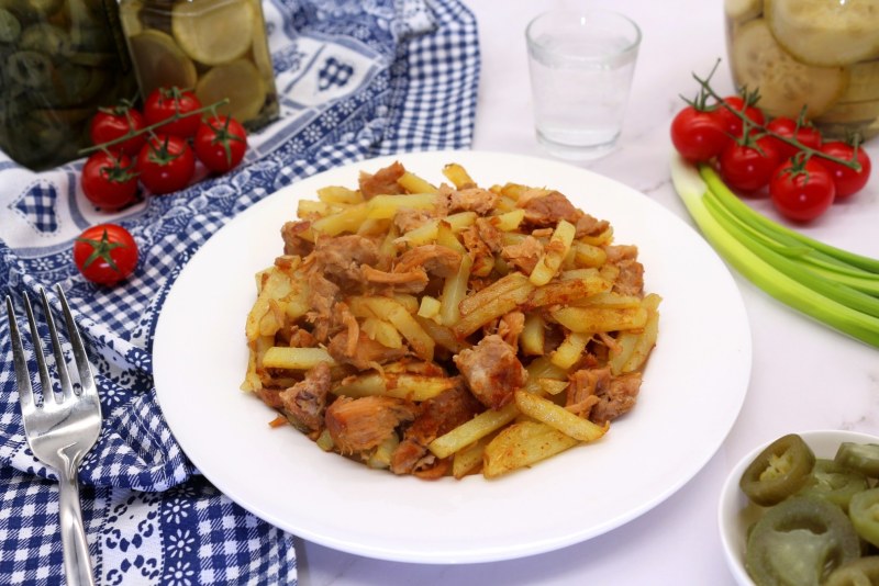 Жаркое по уральски