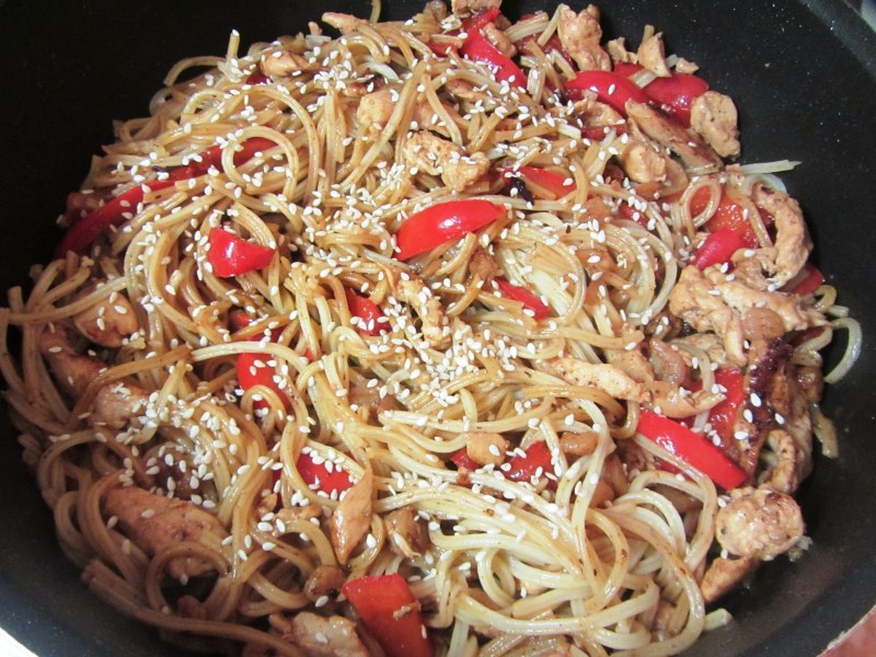 Японская лапша Якисоба