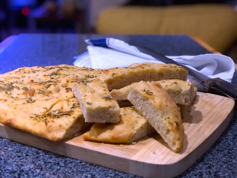 Бланч пицца