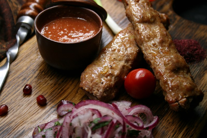 Люля кебаб баранина