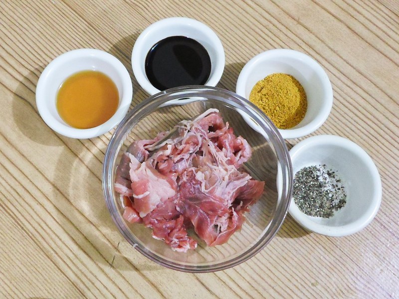 Маринад для мяса с соевым соусом