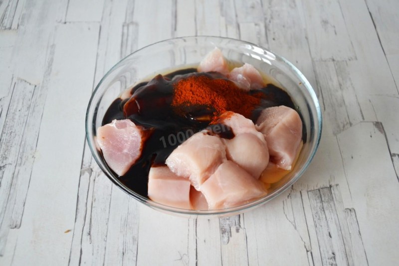 Шашлык из свинины маринад с винным уксусом