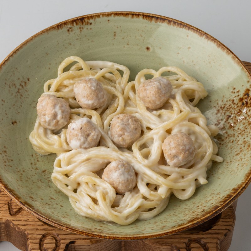 Сливочная паста с куриным филе