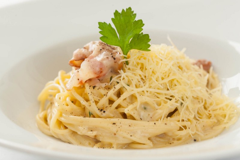 Фунчоза с курицей и овощами