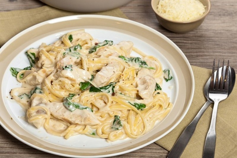 Тальятелле с мясным рагу