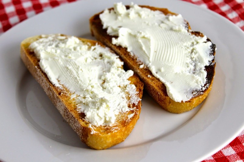 Сыр ricotta сливочный для крема для торта