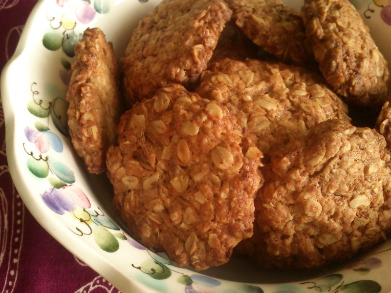 Oatmeal Raisin cookies