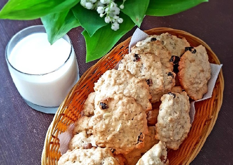 Овсяное печенье Юлия Высоцкая