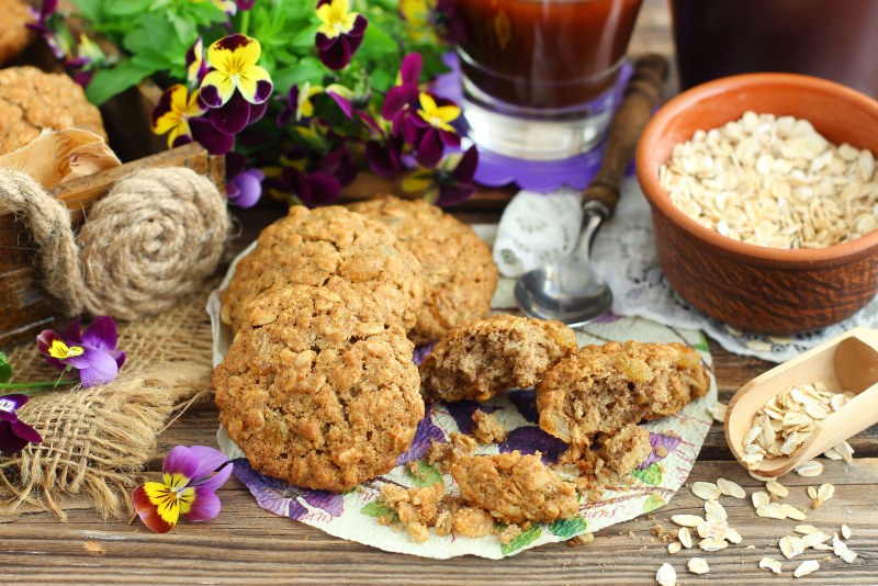 Cookies with Raisins