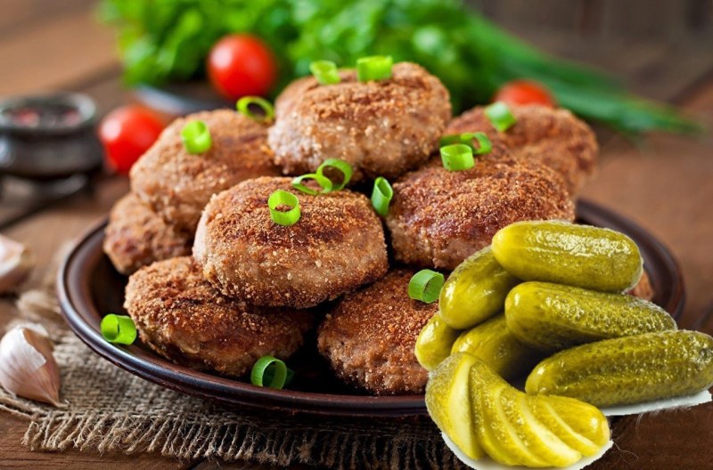 Рыбные фрикадельки из трески