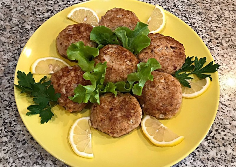 Картофельные крокеты с моцареллой