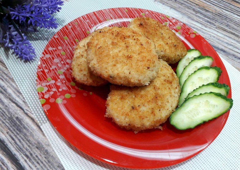 Куриные котлеты