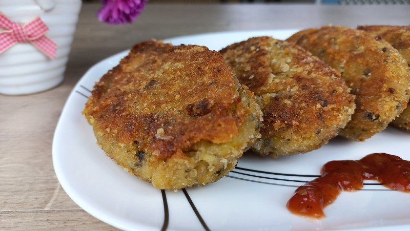 Котлеты из толченки