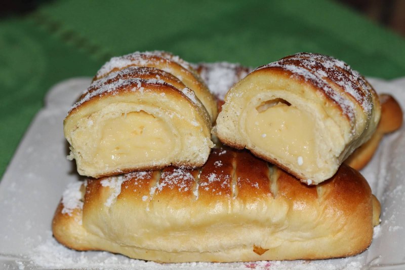 Булочки на дрожжах