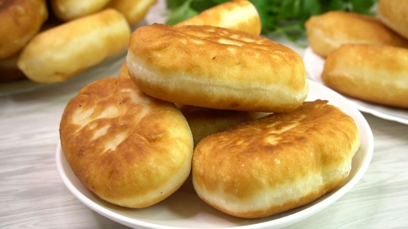 Пирожки и булочки