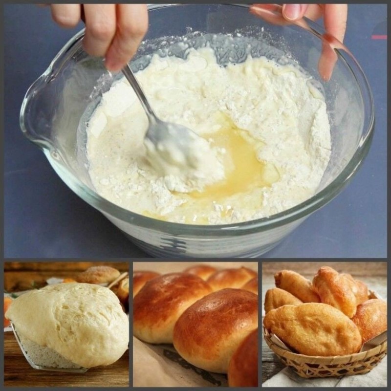 Творожные пирожки