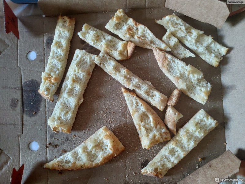 Мясные палочки в тесте