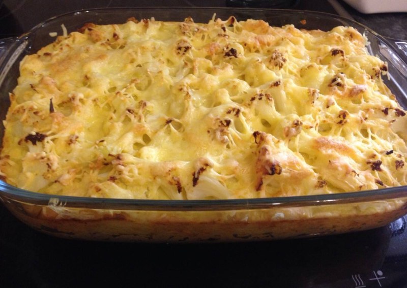 Мясная запеканка с капустой