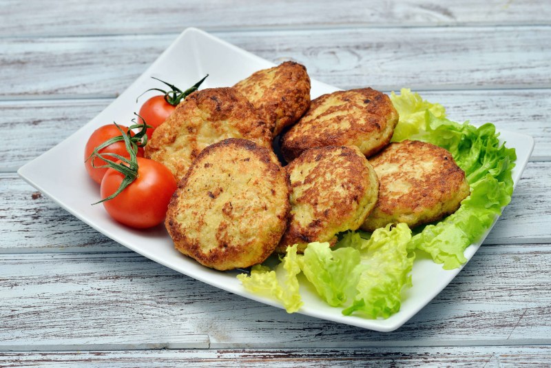 Биточки мясные