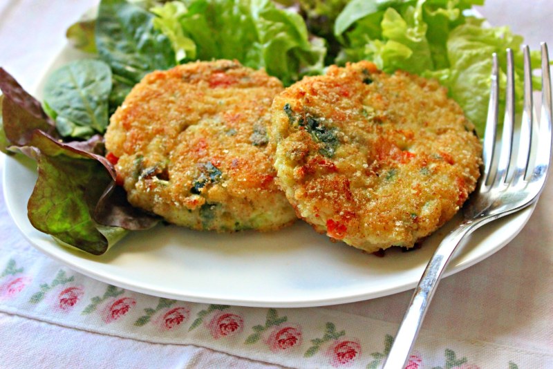 Котлеты с овощами