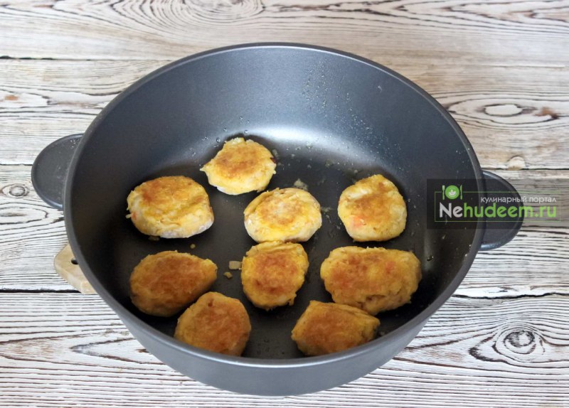 Вкусные котлеты