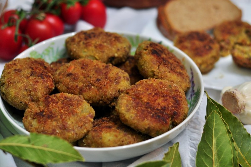 Котлеты с сыром