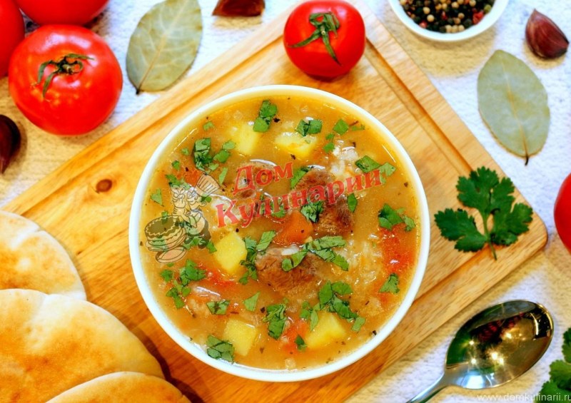 Суп харчо Кубанский