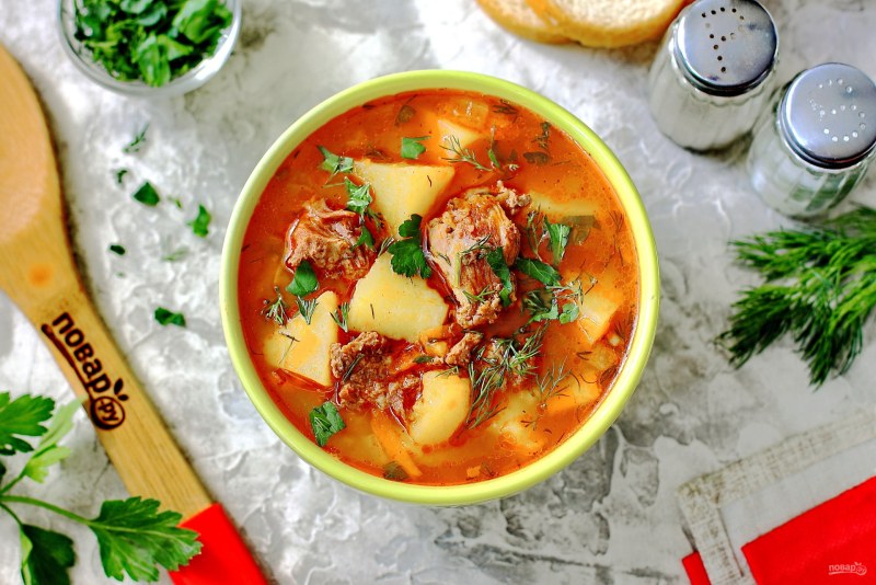 Батумское харчо