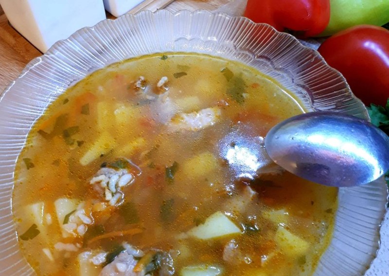 Харчо по-грузински