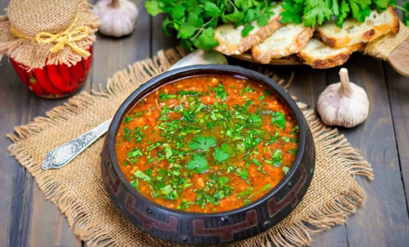 Грузинская кухня Чашушули