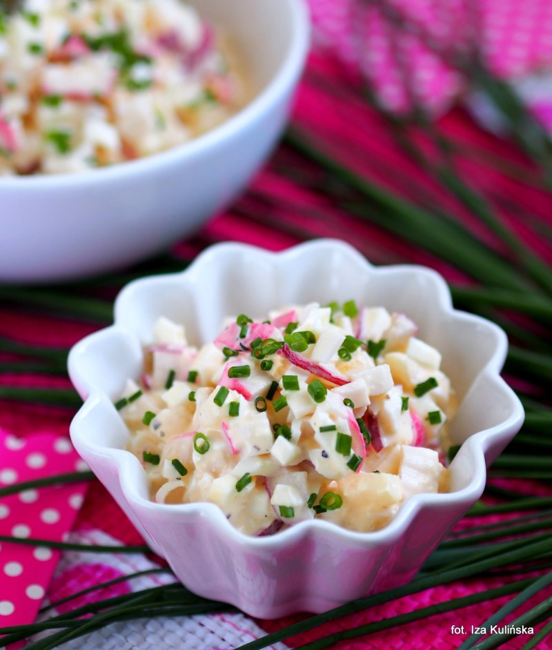 Пицца с кальмарами и крабовыми палочками
