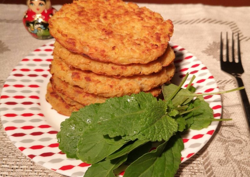 Драники Кубанские