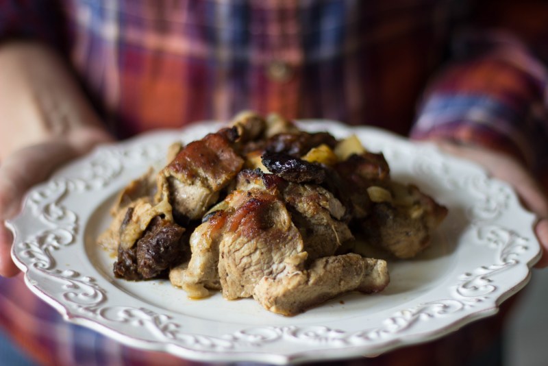 Красивые мясные блюда