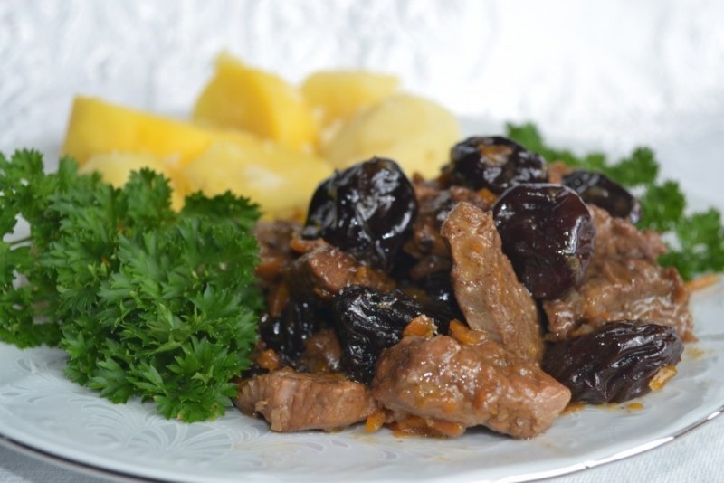 Экзотические мясные блюда