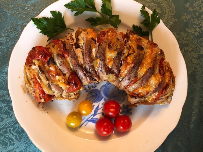 Говядина с черносливом тушеная на про мясо