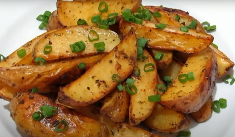 Картофель по мексикански