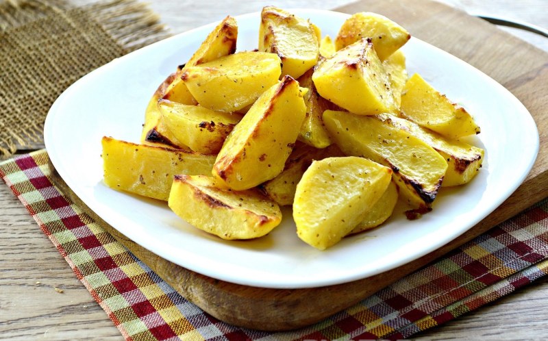 Картофель Дофине
