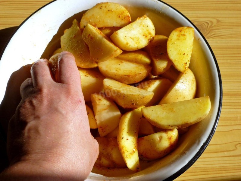 Свинина с картошкой